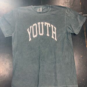 Youth Graphic Tee - Blue